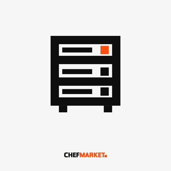 Конвейерен тостер, 2,2 kW, отвор 85 мм