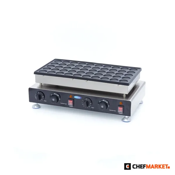Апарат за мини палачинки, 50 броя Ø 4,3 см, 1,95 kW, 230 V