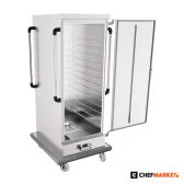 Банкетна количка с подгряване, 15 x GN 2/1, 2 kW, снимка 2