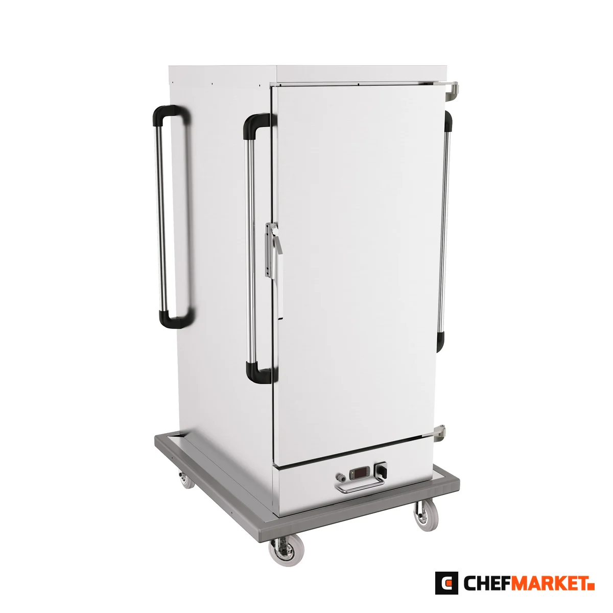 Банкетна количка с подгряване, 15 x GN 2/1, 2 kW