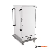 Банкетна количка с подгряване, 15 x GN 2/1, 2 kW, снимка 1