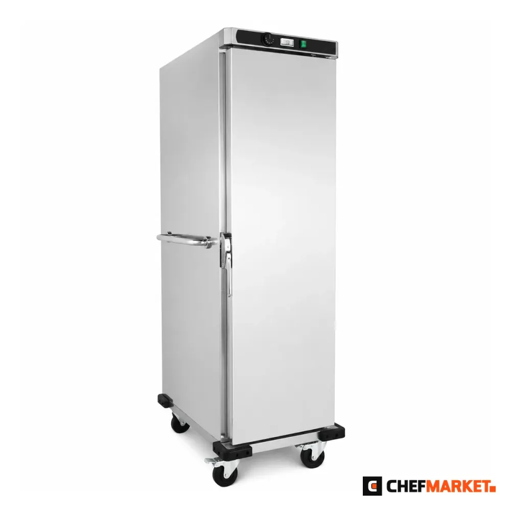 Банкетна количка с подгряване, 17 x GN 1/1, 0,8 kW