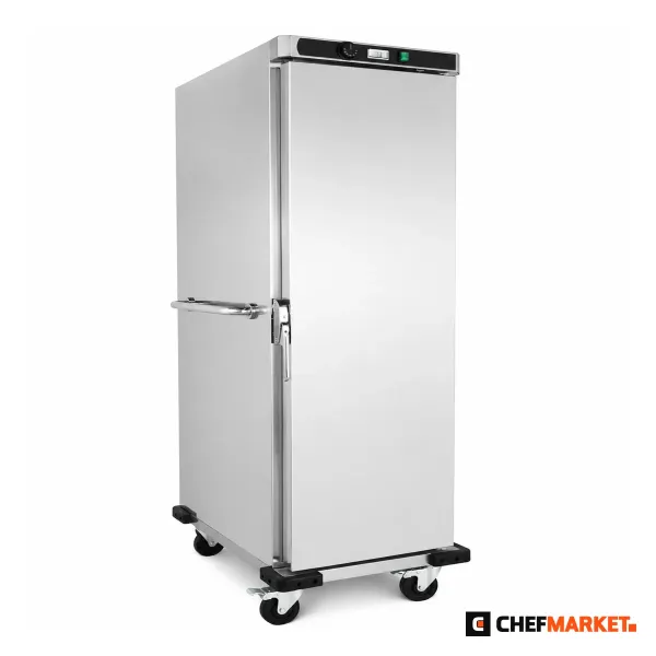 Банкетна количка с подгряване, 17 x GN 2/1, 1,25 kW