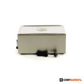 Бен-мари 1/1 GN с кран за източване, 1,2 kW, снимка 2