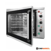 Електрическа конвекторна фурна, 4 нива, 2,85 kW, снимка 2