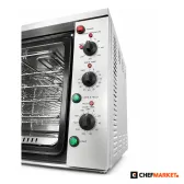 Електрическа конвекторна фурна, 4 нива, 2,85 kW, снимка 3