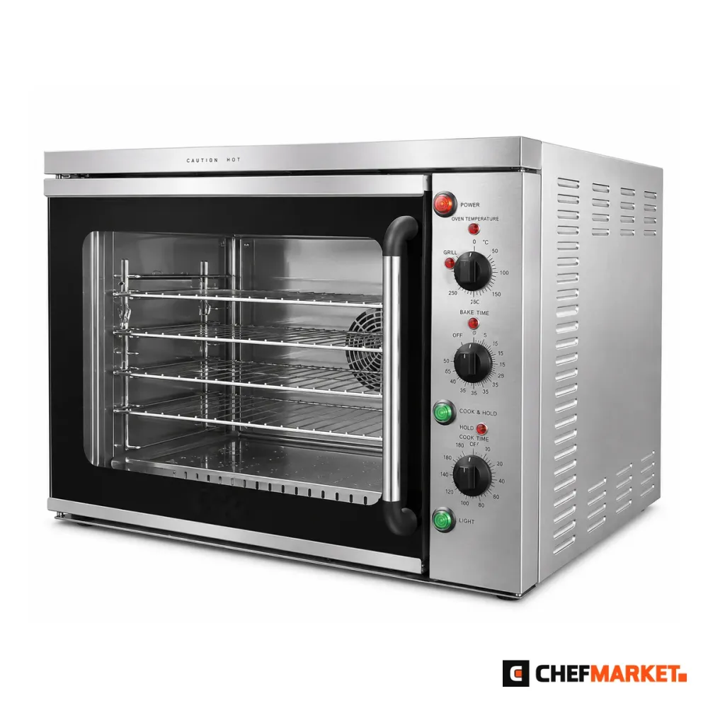 Електрическа конвекторна фурна, 4 нива, 2,85 kW