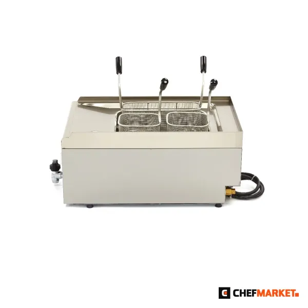 Електрическа машина за паста 15 л, 3 кошници, 3,4 kW