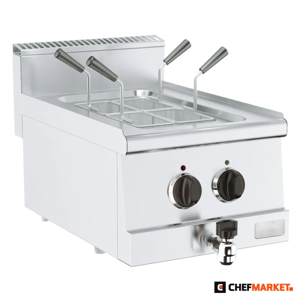 Електрическа машина за паста, настолна, 10 л, 6 kW