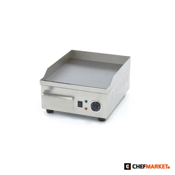 Електрическа скара с гладка плоча 360 мм, 2 kW, 230 V