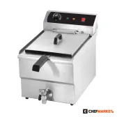 Електрически фритюрник, 1 вана 8 л, 3,3 kW, настолен, снимка 1