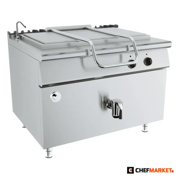 Електрически парен казан с индиректно нагряване, 250 л, 24 kW