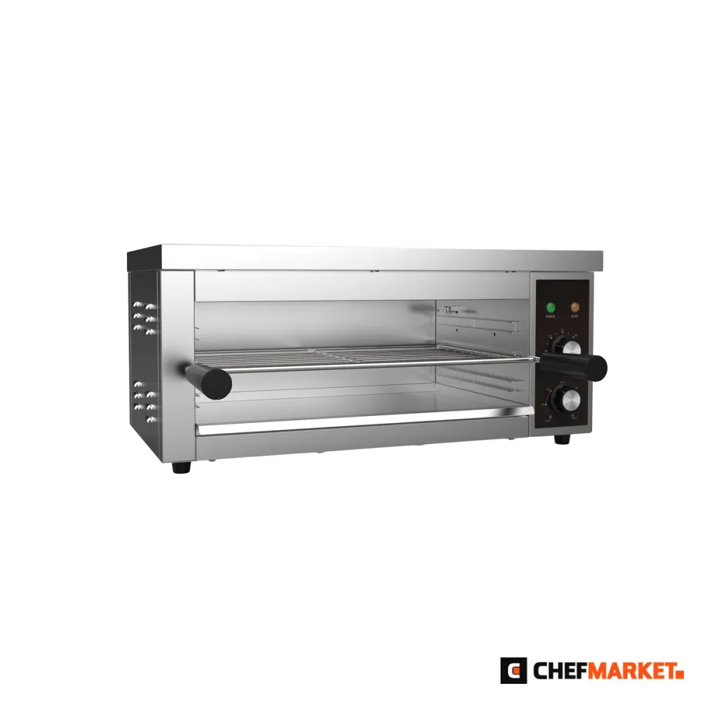 Електрически саламандър, решетка 460 x 290 мм, 2,5 kW