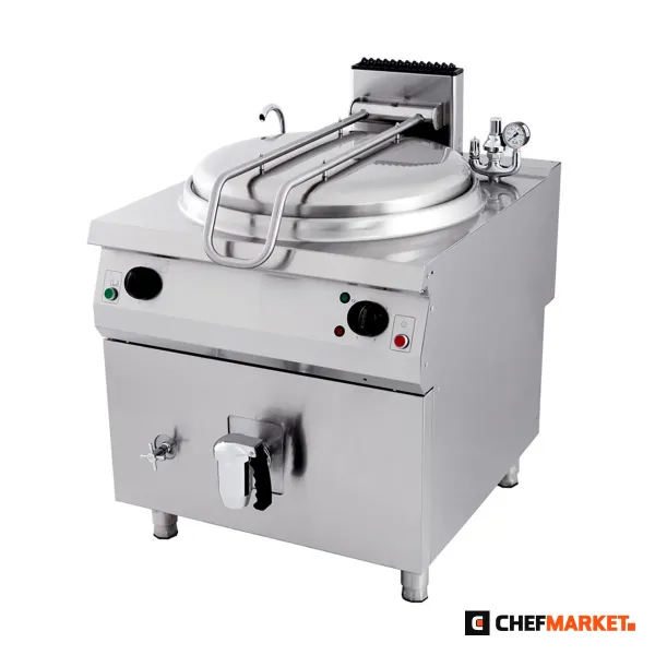 Електрически варочен котел 150 л, индиректно нагряване, 18 kW, 400 V