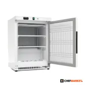 Фризер 200 л бруто, 2 фиксирани рафта, бял, 230 V, снимка 4