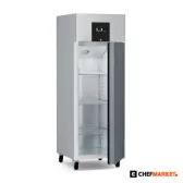 Фризер от неръждаема стомана, 1 врата, 600 л, 680 x 810 мм, снимка 2