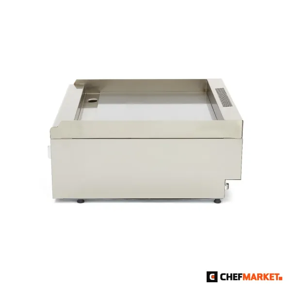 Газов гладък грил плот 600 × 600 мм, 2 зони, 5 kW