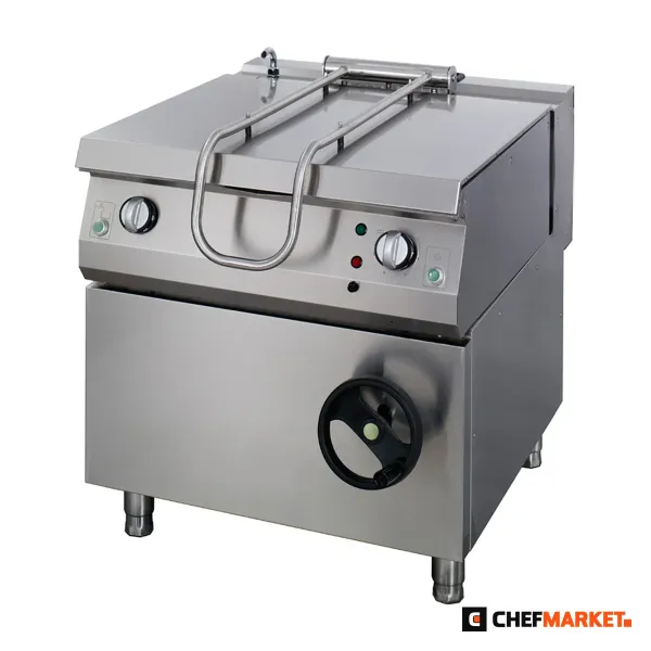 Газов накланящ се тиган 130 л, 30 kW