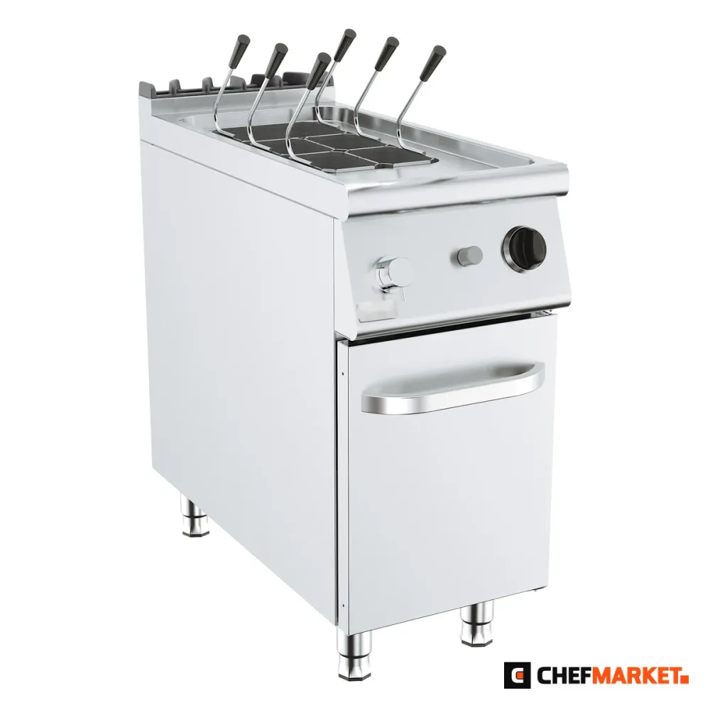 Газова машина за паста, на шкаф, 24 л, 12 kW