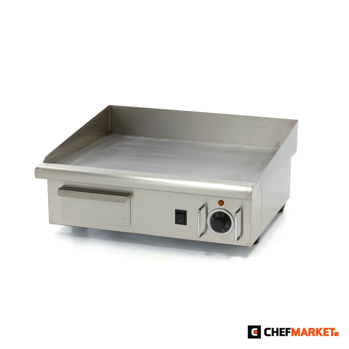 Гладка плоча за печене 55 × 35 см, 3 kW