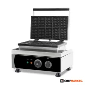 Гофретник за 10 белгийски гофрети, 1,75 kW, снимка 1