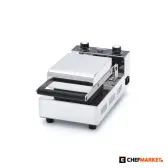 Грил за панини със сладолед, 1 брой Ø 10 см, 0,6 kW, 230 V, снимка 4