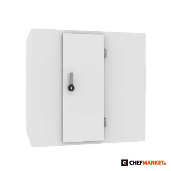 Хладилна камера, 2100 x 2100 мм, височина 2200 мм, изолация 120 мм