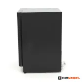 Хладилник 200 л с 3 регулируеми рафта, черен, 230 V, снимка 3