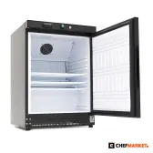 Хладилник 200 л с 3 регулируеми рафта, черен, 230 V, снимка 4