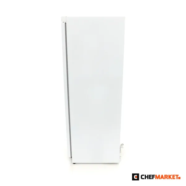 Хладилник 600 л, 4 регулируеми рафта, бял, 230 V