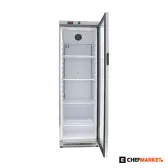 Хладилник с остъклена врата 400 л, неръждаема стомана, 230 V, снимка 3