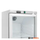 Хладилник с остъклена врата 400 л, неръждаема стомана, 230 V, снимка 4