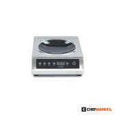 Индукционен уок котлон Ø26 см, 3,5 kW, 230 V, снимка 2