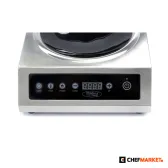 Индукционен уок котлон Ø26 см, 3,5 kW, 230 V, снимка 7