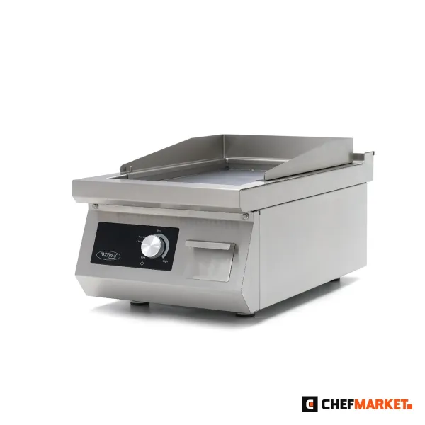 Индукционна гладка плоча за печене 32 × 46 см, 5 kW, 400 V