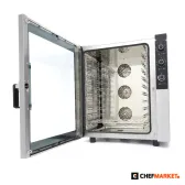 Конвектомат с пара за 10 тави GN 1/1 или 600 × 400 мм, 400 V, снимка 3