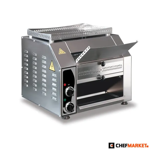 Конвейерен тостер, 400 филийки на час, 2,5 kW