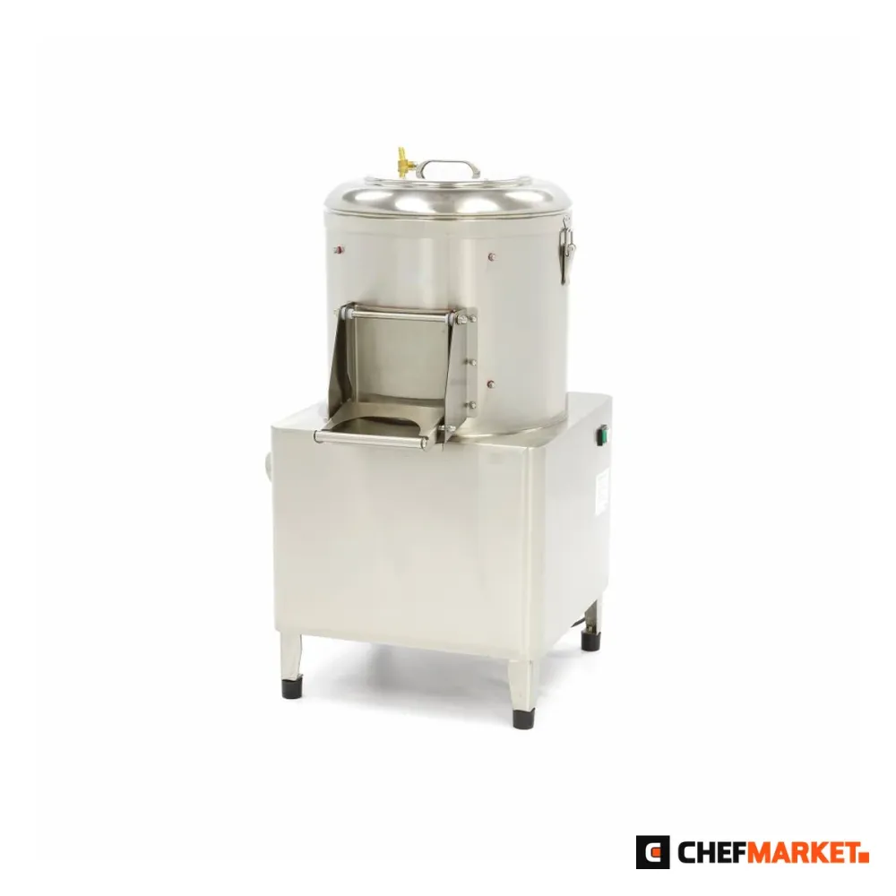 Машина за белене на картофи 15 кг, 300 кг/ч, 230 V