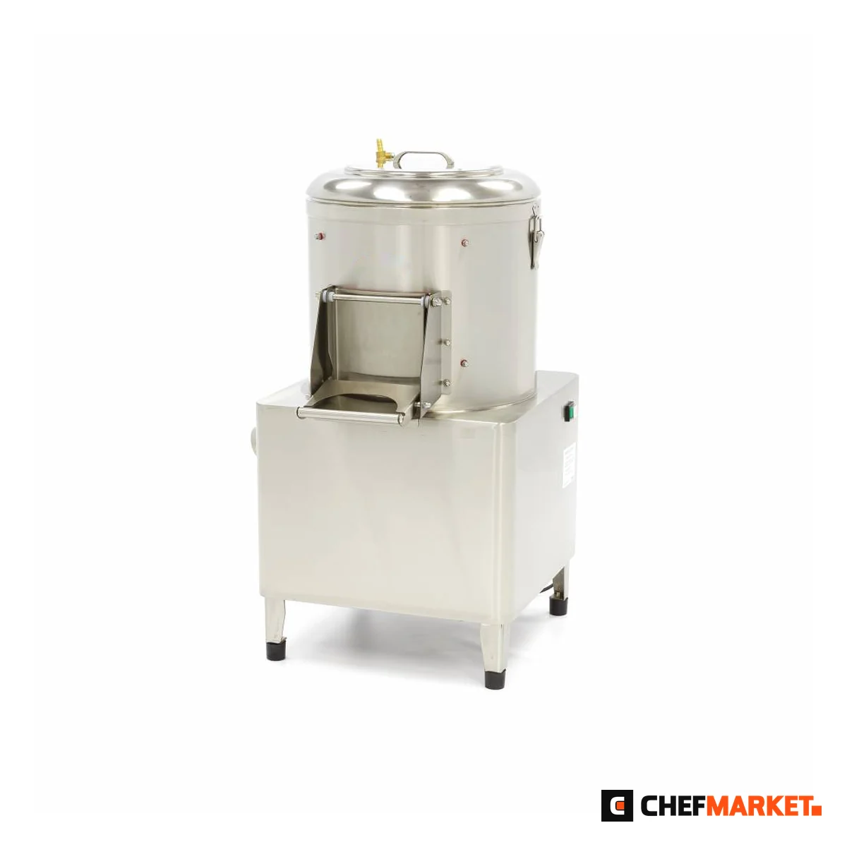 Машина за белене на картофи 15 кг, 300 кг/ч, 230 V