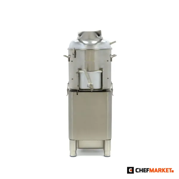 Машина за белене на картофи 20 кг, 400 кг/ч, 230 V