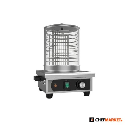 Машина за хот дог от неръждаема стомана, 0,45 kW