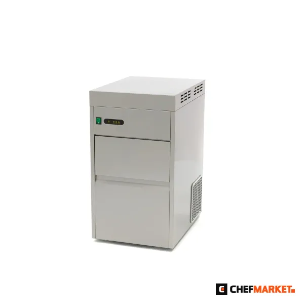 Машина за лед на люспи 50 кг за 24 ч, бункер 10 кг, 230 V