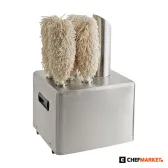 Машина за полиране на чаши с 5 четки, 1,2 kW, снимка 1