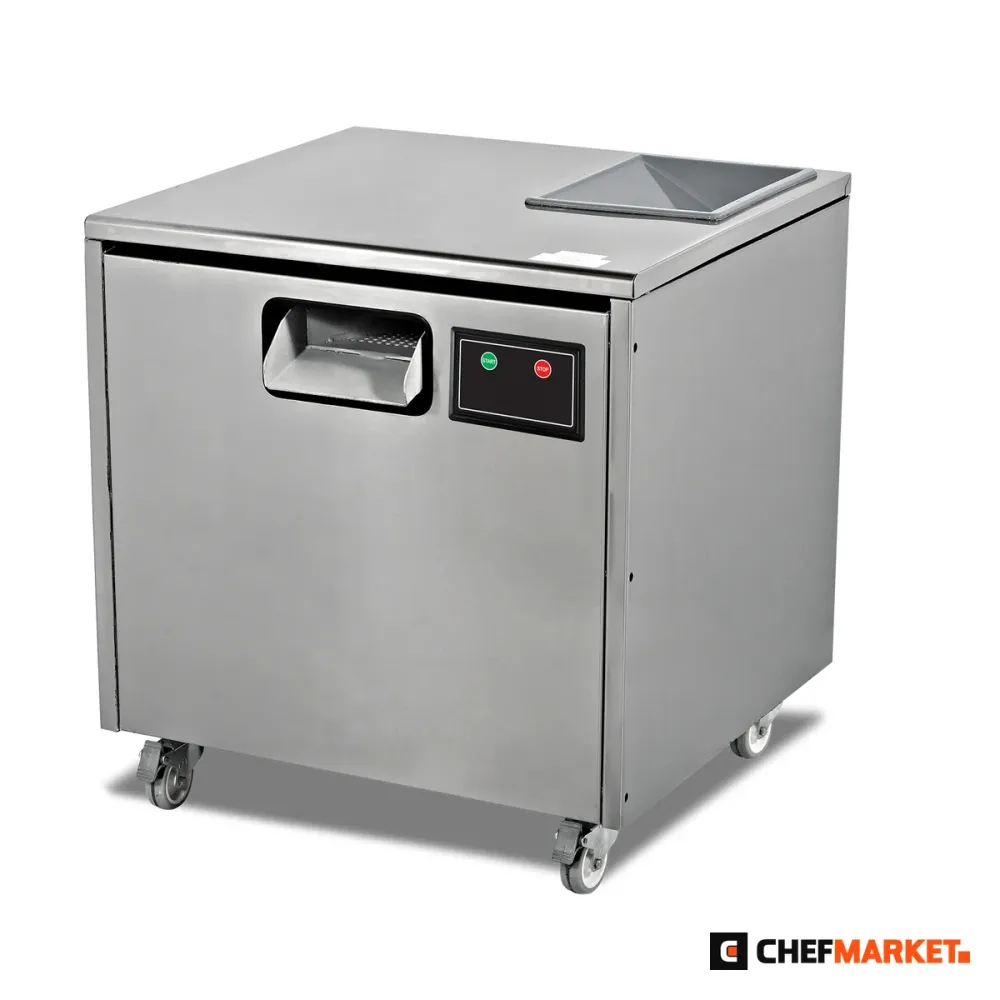 Машина за полиране на прибори, 660 x 650 мм, 0,8 kW