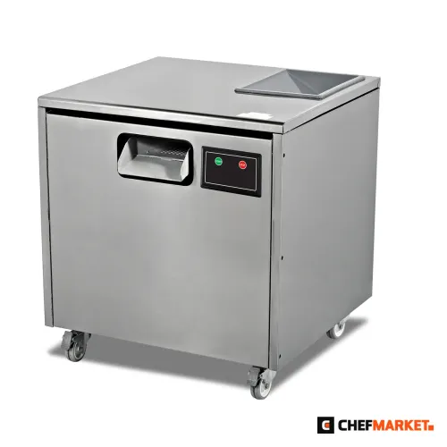 Машина за полиране на прибори, 660 x 650 мм, 0,8 kW