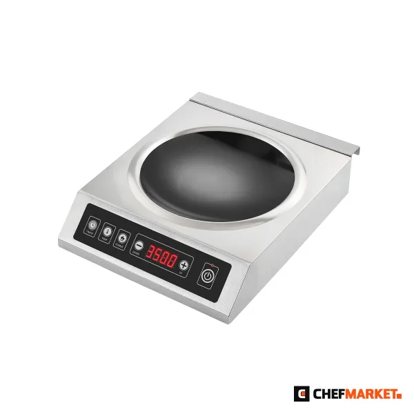 Настолен индукционен уок котлон, 3,5 kW, 230 V