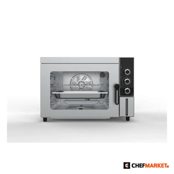 Настолна фурна с конвекция и пара, 3 тави GN 2/3, 30 л