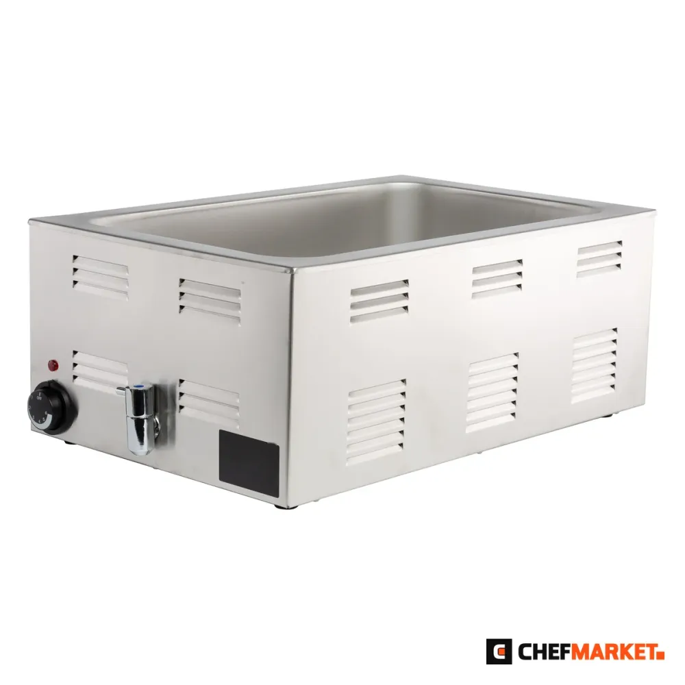 Настолно бен мари с кран, GN 1/1, 1,2 kW