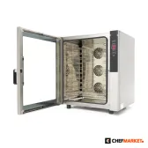 Пароконвектомат за 10 тави GN 1/1 или 600 × 400 мм, 11,8 kW, 400 V, снимка 3