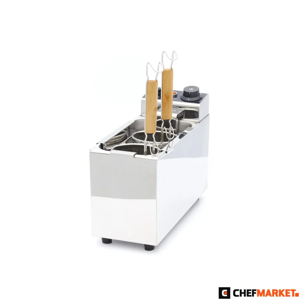 Пастоварка 2 × 2 л с 2 кошници, 2 kW, 230 V